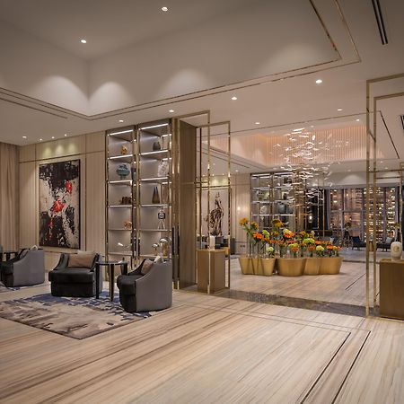 โรงแรมพาราเมาท์ มิดทาวน์ ดูไบ ภายนอก รูปภาพ The lobby