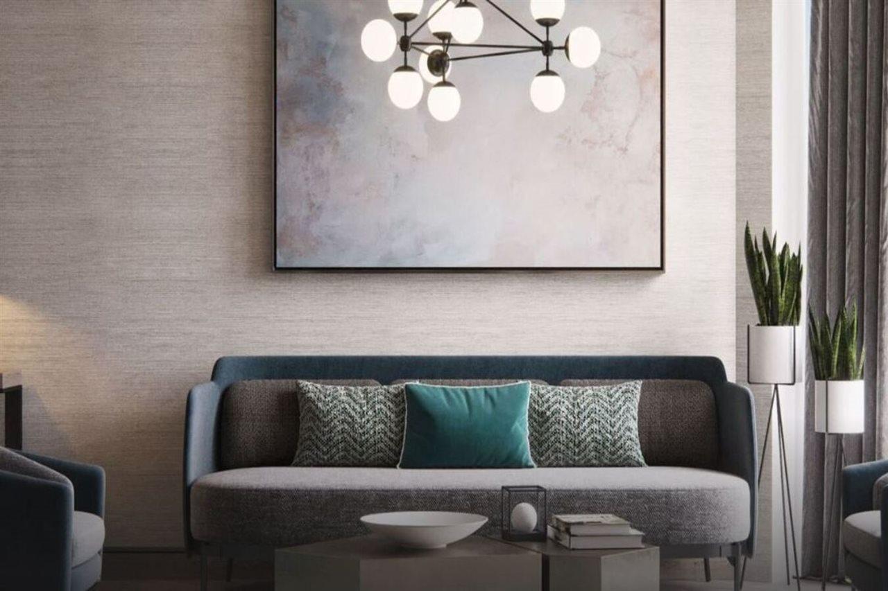 โรงแรมพาราเมาท์ มิดทาวน์ ดูไบ ภายนอก รูปภาพ A settee