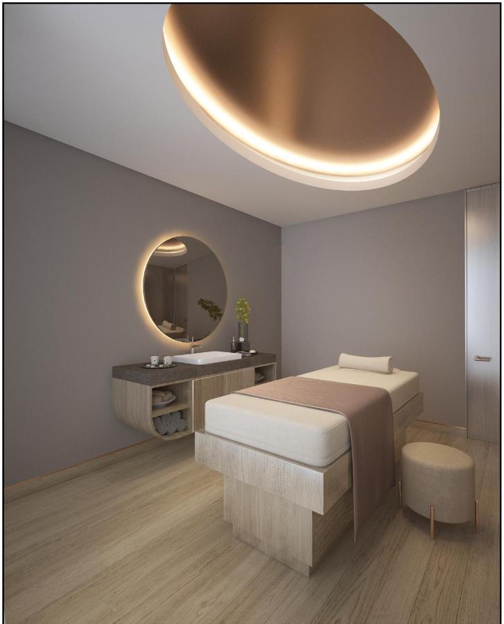 โรงแรมพาราเมาท์ มิดทาวน์ ดูไบ ภายนอก รูปภาพ A treatment room
