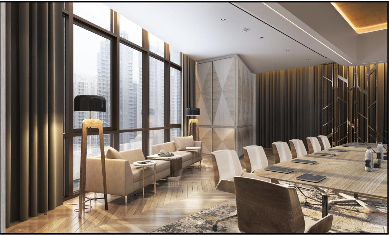 โรงแรมพาราเมาท์ มิดทาวน์ ดูไบ ภายนอก รูปภาพ Office interior