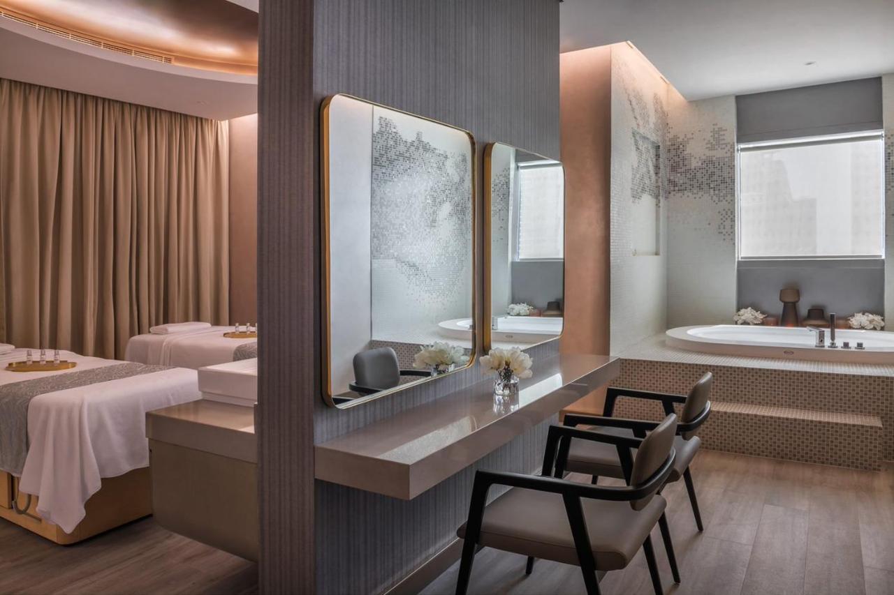 โรงแรมพาราเมาท์ มิดทาวน์ ดูไบ ภายนอก รูปภาพ The Spa at The Hari