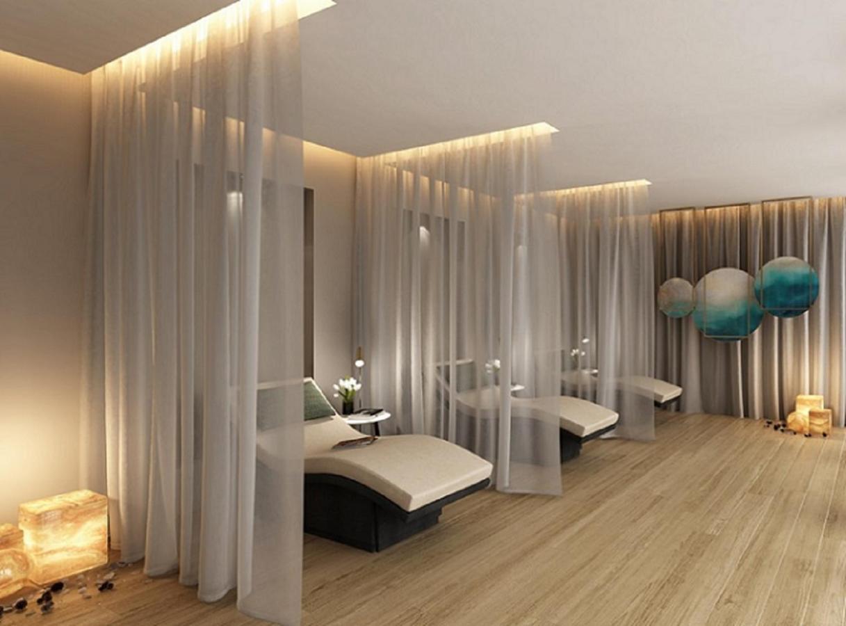 โรงแรมพาราเมาท์ มิดทาวน์ ดูไบ ภายนอก รูปภาพ 3D rendering of a spa