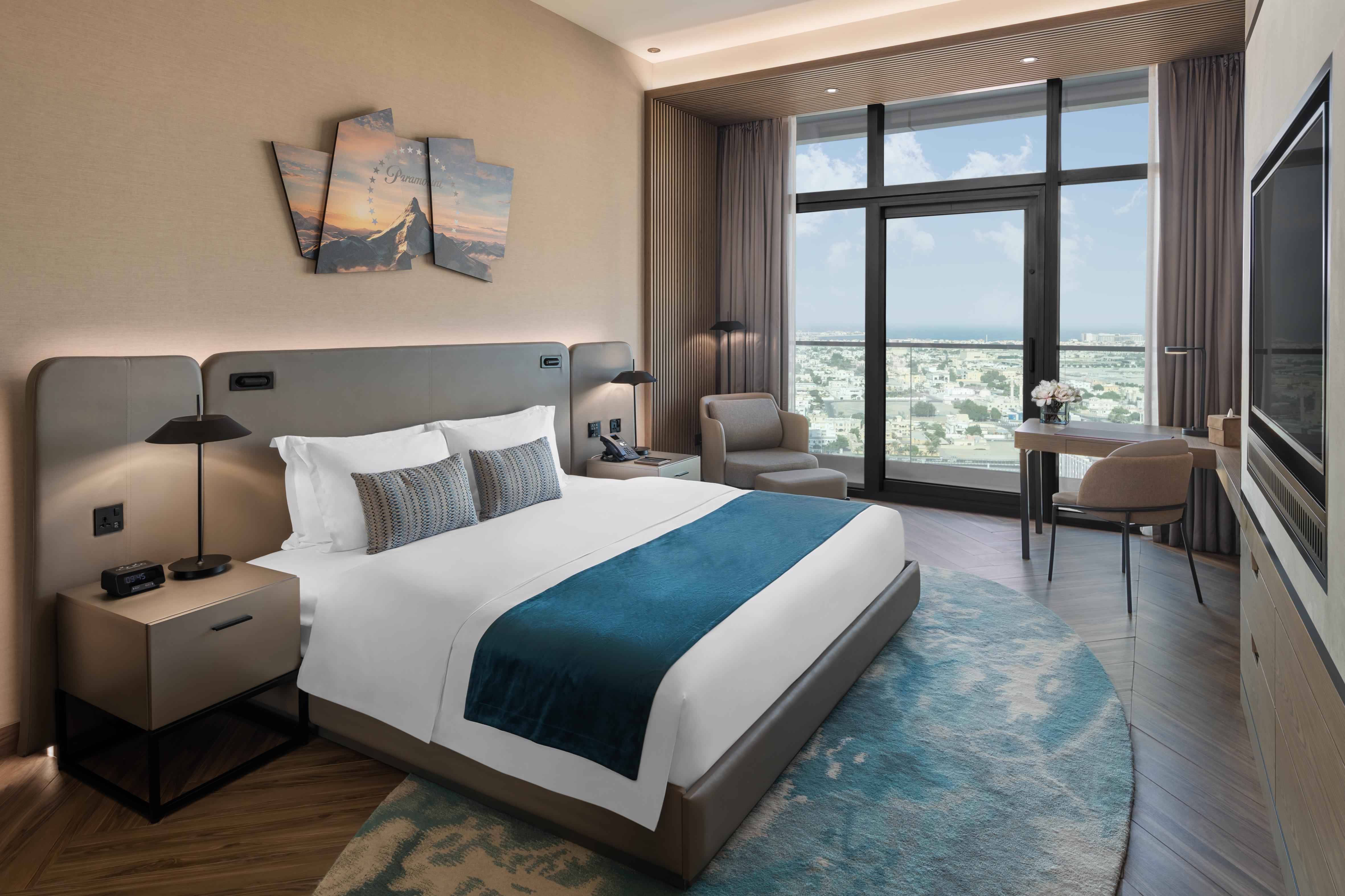 โรงแรมพาราเมาท์ มิดทาวน์ ดูไบ ภายนอก รูปภาพ Deluxe Room