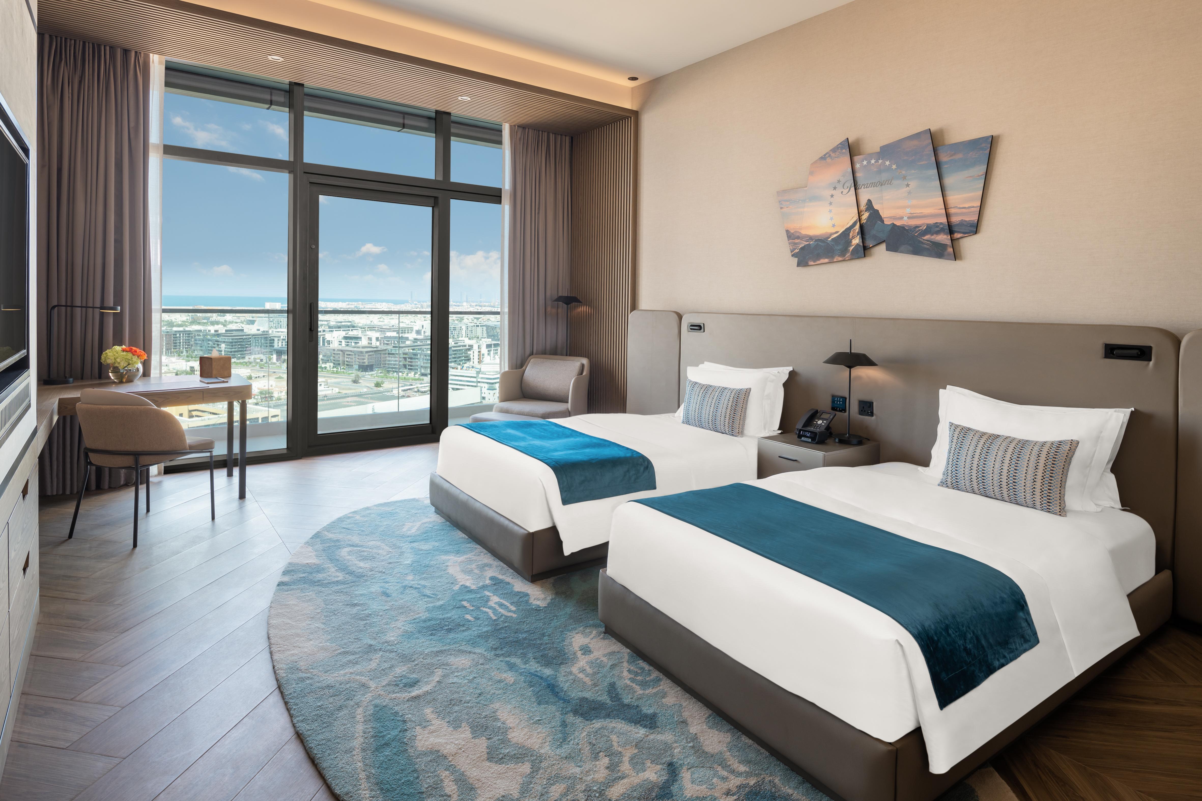 โรงแรมพาราเมาท์ มิดทาวน์ ดูไบ ภายนอก รูปภาพ Deluxe Room