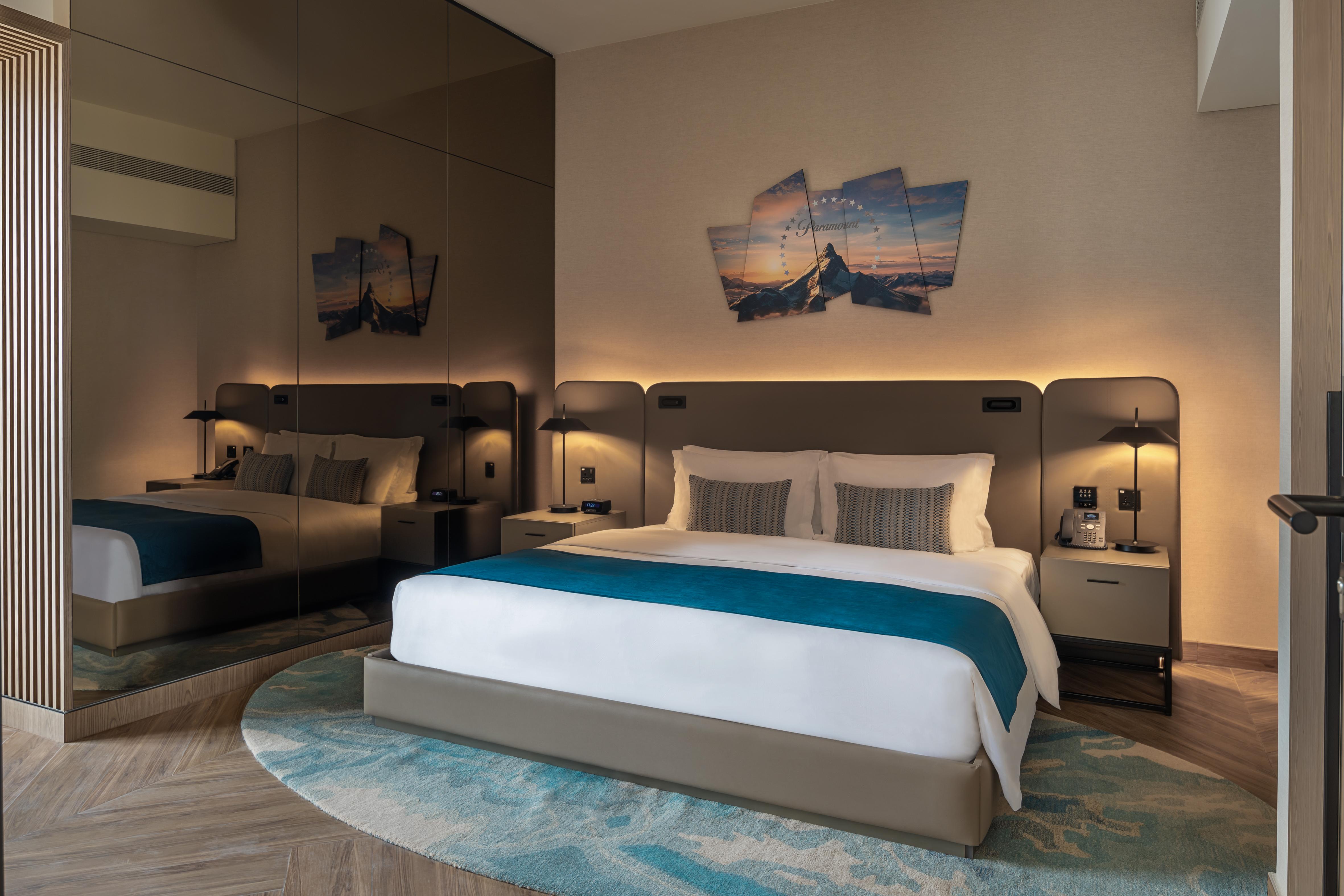 โรงแรมพาราเมาท์ มิดทาวน์ ดูไบ ภายนอก รูปภาพ Deluxe Room