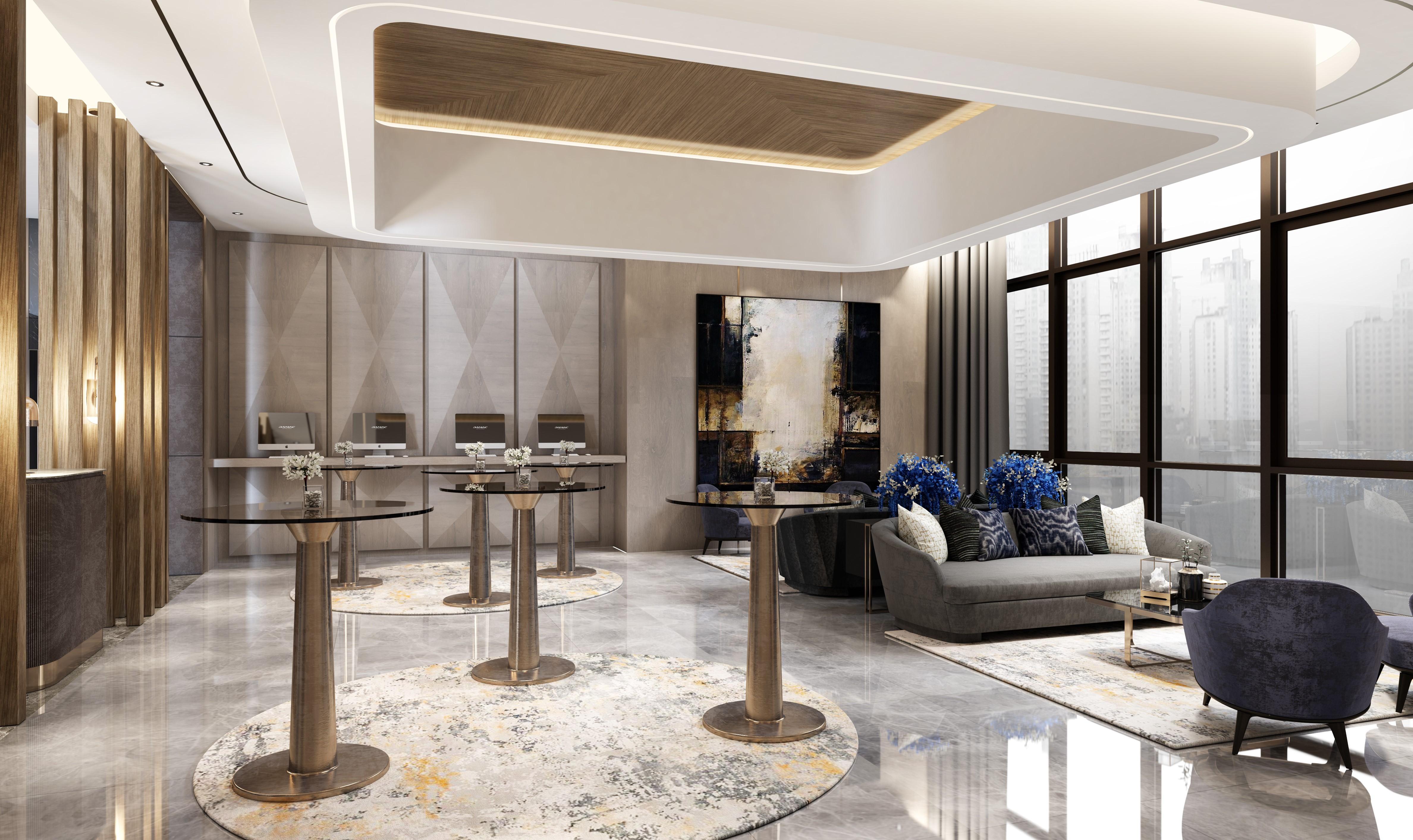 โรงแรมพาราเมาท์ มิดทาวน์ ดูไบ ภายนอก รูปภาพ The Club at The Landmark
