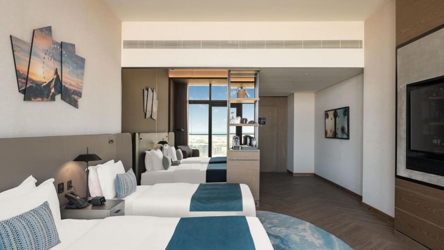 โรงแรมพาราเมาท์ มิดทาวน์ ดูไบ ภายนอก รูปภาพ Deluxe Room